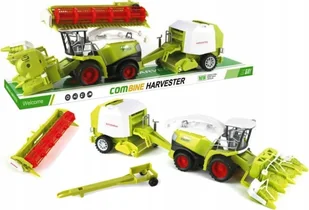 Gazelo Kombajn z maszyną rolniczą G205065 70153 - Samochody i pojazdy dla dzieci - miniaturka - grafika 1