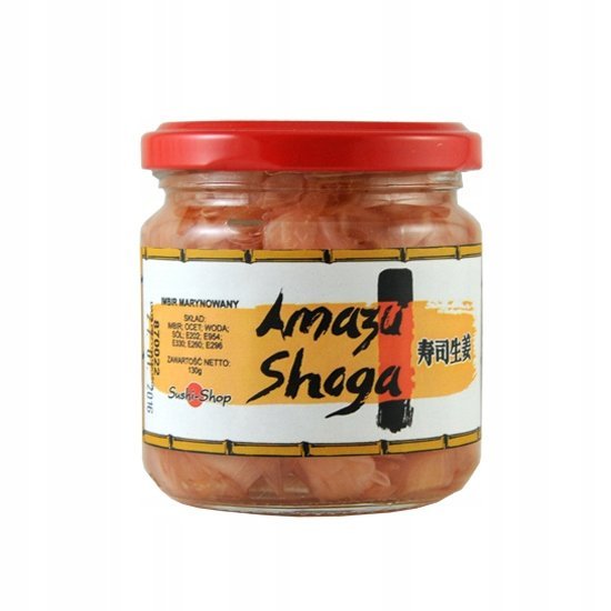 Imbir marynowany do sushi - Amazu Shoga