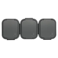 Gniazdka elektryczne - Gniazdo Elektryczne ścienne Orno szary - miniaturka - grafika 1