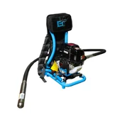 Inne urządzenia budowlane - Wibrator plecakowy spalinowy Beton Trowel Back Pack (zestaw) Beton Trowel - miniaturka - grafika 1