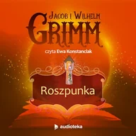 Audiobooki - lektury - Roszpunka Bracia Grimm - miniaturka - grafika 1