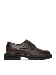 G-Star Raw Półbuty EO-DEXTER-06 125AM Brązowy - Półbuty męskie - miniaturka - grafika 1