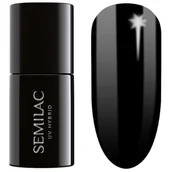 Lakiery do paznokci - Semilac Lakier Hybrydowy 7 ml- 045 Electric Orange - miniaturka - grafika 1