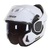 Plecaki - Kask Motocyklowy LS2 FF906 Advant Solid Szczękowy Pinlock Plecak - miniaturka - grafika 1