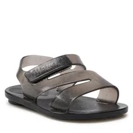 Sandały damskie - Sandały Melissa - Mini Melissa The Real Jelly Pa 33742 Black AM311 - miniaturka - grafika 1