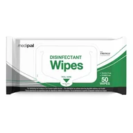 Apteczki i materiały opatrunkowe - Batist, Chusteczki Do Dezynfekcji, Flow-wrap Medipal, 50 Szt. - miniaturka - grafika 1