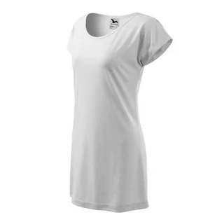 Sukienki i spódnice sportowe - Sukienka Malfini Love W (kolor Biały, rozmiar S) - grafika 1