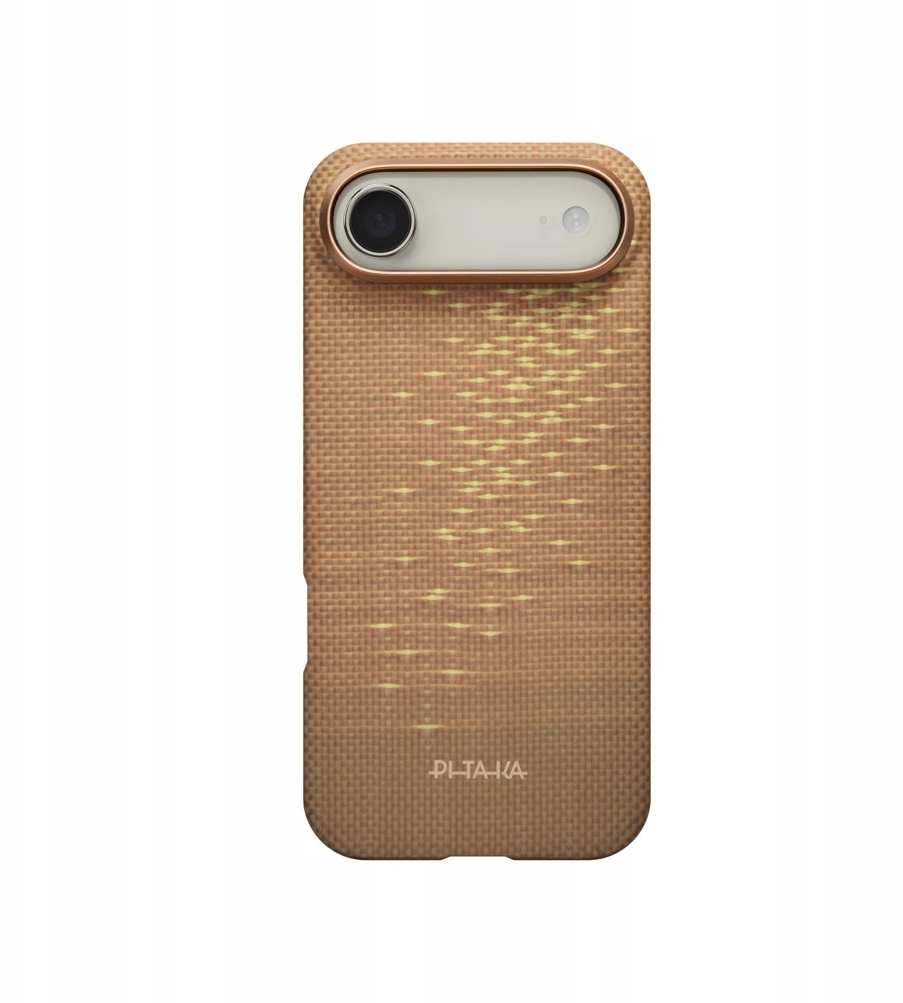 PITAKA Ultra-Slim Case, Golden Glint - iPhone Air KI1703AG