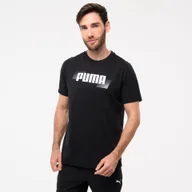 Koszulki sportowe męskie - Koszulka z krótkim rękawem męska Puma Gym & Pilates - miniaturka - grafika 1