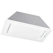 Okapy kuchenne - Afrelli AW-9R Prima Glass 60 Biały - miniaturka - grafika 1