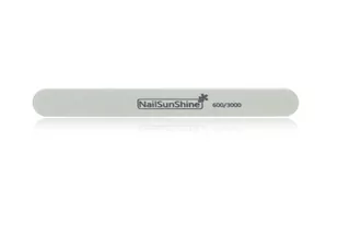Polerka do paznokci profesjonalna NAIL SUNSHINE 600/3000 - Akcesoria do paznokci - miniaturka - grafika 1