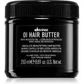 Maski do włosów - Davines Davines OI Hair Butter | Odżywcze i upiększające masło do włosów 250ml - miniaturka - grafika 1