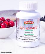 Nutrikosmetyki - Elena Kolagenum Silver 150mg - hydrolizowany kolagen 120kaps. - miniaturka - grafika 1