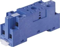 Sterowniki i przekaźniki - Gniazdo do serii 55.32 do szyny DIN 94-82SMA - miniaturka - grafika 1