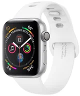 Akcesoria do smartwatchy - Spigen Pasek do Apple Watch 42/44 mm) Biały - miniaturka - grafika 1