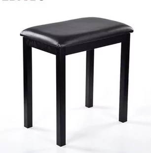 Ława do pianina Kaline Q-90H czarna - Akcesoria do instrumentów klawiszowych - miniaturka - grafika 1