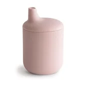 Kubki dla dzieci - Kubek Niekapek Silikonowy Sippy Cup Blush Mushie - miniaturka - grafika 1