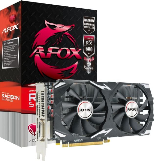 AFOX Radeon RX 580 8GB GDDR5 AFRX580-8192D5H3-V2