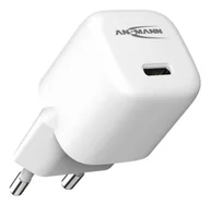 Ładowarki do telefonów - Ansmann 1001-0153 ładowarka do urządzeń przenośnych Uniwersalne Biały USB Szybkie ładowanie Wewnętrzna - miniaturka - grafika 1