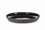 Talerze - Revol Talerz Solid czarny 27 cm Glossy Black - miniaturka - grafika 1