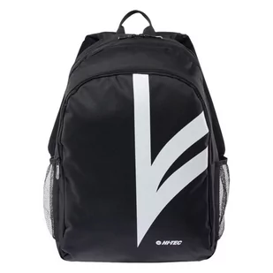 Plecak czarny HI-TEC Bolton 28l sportowy trekkingowy turystyczny miejski - Plecaki - miniaturka - grafika 1