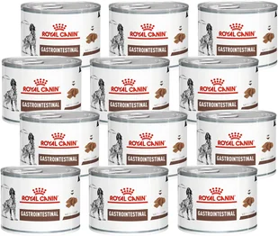 ROYAL CANIN Gastro Intestinal 12x200g puszka PIES - Mokra karma dla psów - miniaturka - grafika 1