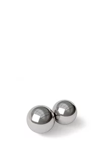 Kulki gejszy - Blush Blush Noir Stainless Steel Kegel Balls - kulki gejszy  << DYSKRETNIE   |   DOSTAWA 24h   |   WALENTYNKI -40% - grafika 1