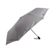 Parasole - DON ALGODON Parasol damski składany – odporny na wiatr, kompaktowy, automatyczne otwieranie i zamykanie, elegancki design, czarne - miniaturka - grafika 1