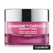 Kremy do twarzy - Germaine de Capuccini Global Cream Wrinkles Supreme Krem przeciwzmarszczkowy o bogatej konsystencji 50ml - miniaturka - grafika 1
