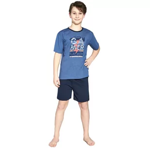 Piżama chłopięca KR Gamer 476/92 Cornette-134-140 - Moda i Uroda OUTLET - miniaturka - grafika 1