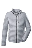 Kurtki męskie - G.I.G.A. DX Męska kurtka pikowana na co dzień / kurtka funkcyjna o wyglądzie puchu GS 121 MN QLTD JCKT; jasnoszara, S, 39434-000 - miniaturka - grafika 1