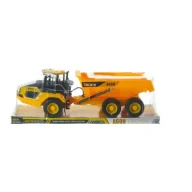 Samochody i pojazdy dla dzieci - Wywrotka przegubowa woziło - TOYS Paweł Wojda - miniaturka - grafika 1