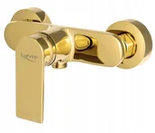 Baterie wannowe i prysznicowe - Rossa Złota Bateria Natryskowa Prysznicowa - miniaturka - grafika 1