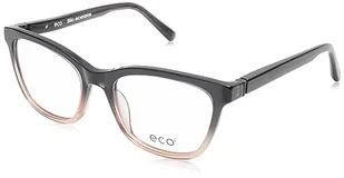 MODO & ECO Topaz Okulary damskie, Szary Różowy Gradient, 52/18/140 - Koszulki i topy damskie - miniaturka - grafika 1