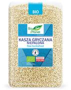 Kasza - Bio Planet seria NIEBIESKA (ryże, kasze, ziarna) KASZA GRYCZANA NIEPALONA BEZGLUTENOWA BIO 2 kg - 5903900368155 - miniaturka - grafika 1