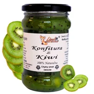 Konfitury, marmolady, powidła - Konfitura z Kiwi 370g – Naturalna, Ręcznie Robiona, Egzotyczny Smak - miniaturka - grafika 1