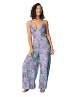 Kombinezony - Ipanima Kombinezon w kolorze turkusowo-różowo-fioletowym - miniaturka - grafika 1