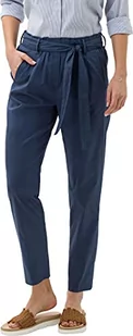 BRAX Damskie spodnie w stylu Milla S bawełniane chinosy, indygo, 36W / 34L - Spodnie damskie - miniaturka - grafika 1