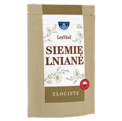 Układ pokarmowy - OLEOFARM SP. Z O.O. Siemię Lniane Złociste 450 g - miniaturka - grafika 1