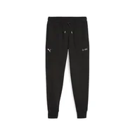Spodnie męskie - Męskie Spodnie PUMA MAPF1 SWEATPANTS, CC 62374501 – Czarny - miniaturka - grafika 1
