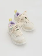 Buty dla dziewczynek - Reserved - Lekkie sneakersy - wielobarwny - miniaturka - grafika 1