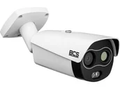 Kamery IP - Kamera IP BCS-L-TIP542FR5-THT-Ai1 tubowa dwuprzetwornikowa, termiczna 7 mm / wizyjna 4Mpx 8mm - miniaturka - grafika 1
