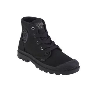 Buty trekkingowe damskie - Buty sportowe Sneakersy damskie, Palladium Pampa Hi - grafika 1