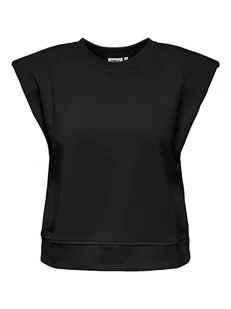 ONLY Bluza w kolorze czarnym - Bluzy damskie - miniaturka - grafika 1
