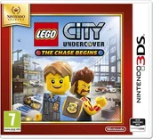 Gry Nintendo Switch - LEGO City Undercover The Chase Begins Nintendo 3DS - miniaturka - grafika 1