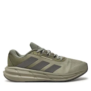 Buty do biegania adidas Questar 3 IE8182 Zielony - Buty sportowe męskie - miniaturka - grafika 1