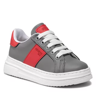 Buty dla chłopców - Sneakersy Guess - William FI5WIL ELE12 GREY - grafika 1