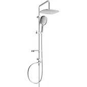 Baterie wannowe i prysznicowe - Mexen X22 kolumna prysznicowa chrom - 798222291-00 - miniaturka - grafika 1