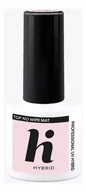 Lakiery hybrydowe - Hi Hybrid Hi Hybrid Top No Wipe Mat do lakieru hybrydowego 5ml - miniaturka - grafika 1