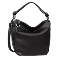 Torebki damskie - Gabor bags Laria torebka damska, czarna, czarny - miniaturka - grafika 1